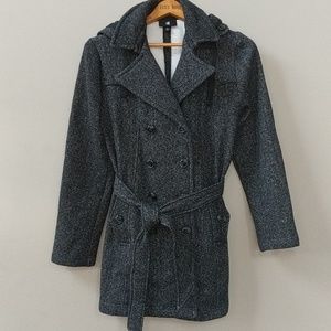 Winter Coat w/Detachable Hood NWOT